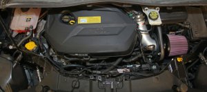 Ford Escape Performance Air Intake - K&N Engineering - Typhoon - `13-`15